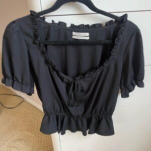 Black blouse